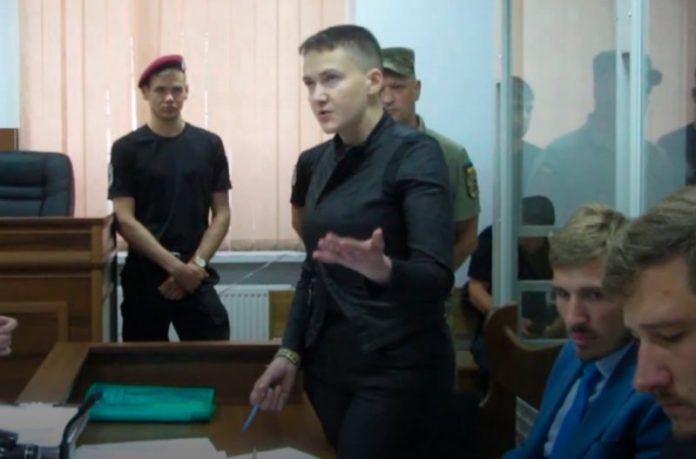 Шевченківський райсуд залишив Савченко під арештом Шевченківський райсуд залишив Савченко під арештом