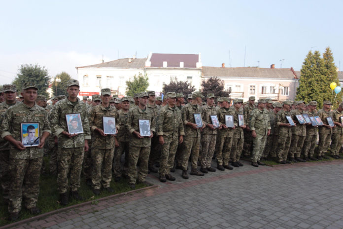 Як Львівщина зустріла королівську бригаду (фото) Як Львівщина зустріла королівську бригаду (фото)