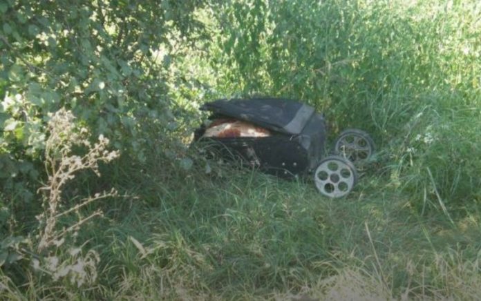 Валіза з розчленованим трупом: на Київщині жінка знайшла «кривавий багаж» Валіза з розчленованим трупом: на Київщині жінка знайшла «кривавий багаж»