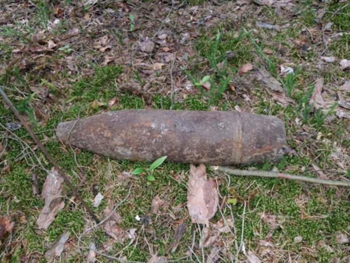 На Львівщині виявили боєприпас часів Другої світової війни На Львівщині виявили боєприпас часів Другої світової війни