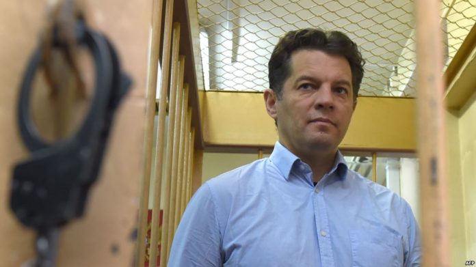 Політв’язень Сущенко готовий просити про помилування, — захисник Політв’язень Сущенко готовий просити про помилування, — захисник
