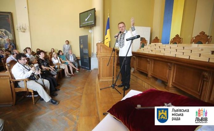 Сьогодні у Ратуші говорили про єврейську спадщину Львова Сьогодні у Ратуші говорили про єврейську спадщину Львова