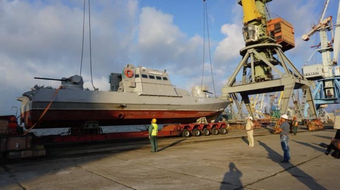 На Азовському морі створюють базу ВМС України На Азовському морі створюють базу ВМС України