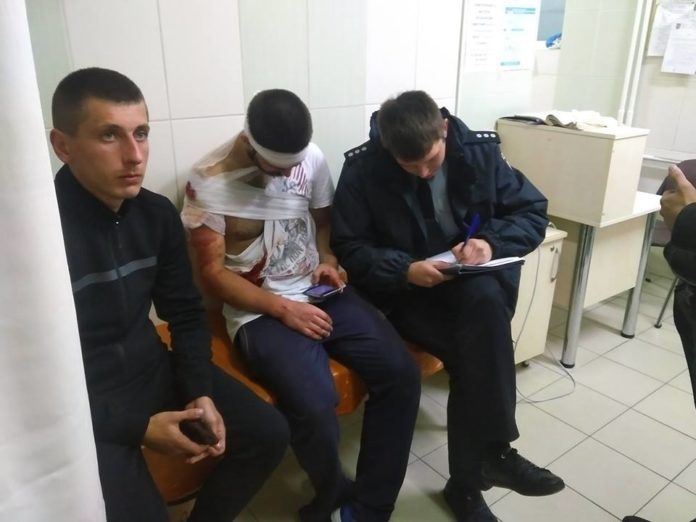 «Нацкорпус» відмежувався від нападу на анархістів у Львові «Нацкорпус» відмежувався від нападу на анархістів у Львові