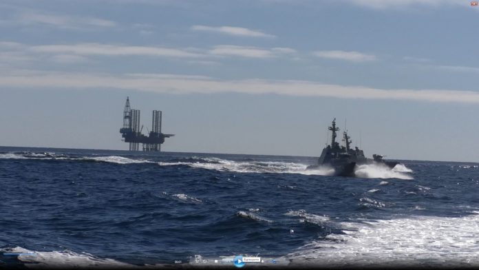 Українські ВМС взяли участь у стратегічному командно-штабному навчанні «Козацька воля – 2018» Українські ВМС взяли участь у стратегічному командно-штабному навчанні «Козацька воля – 2018»