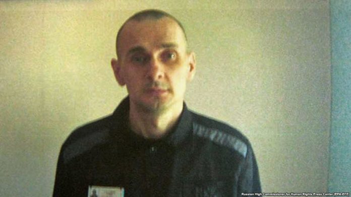 Олега Сенцова висунули на здобуття премії Сахарова Олега Сенцова висунули на здобуття премії Сахарова