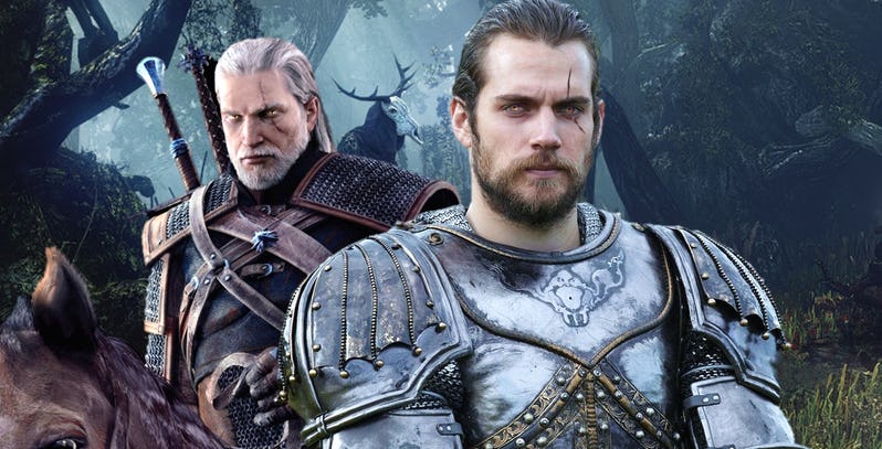 Henry-Cavill-as-Geralt-in-Witcher