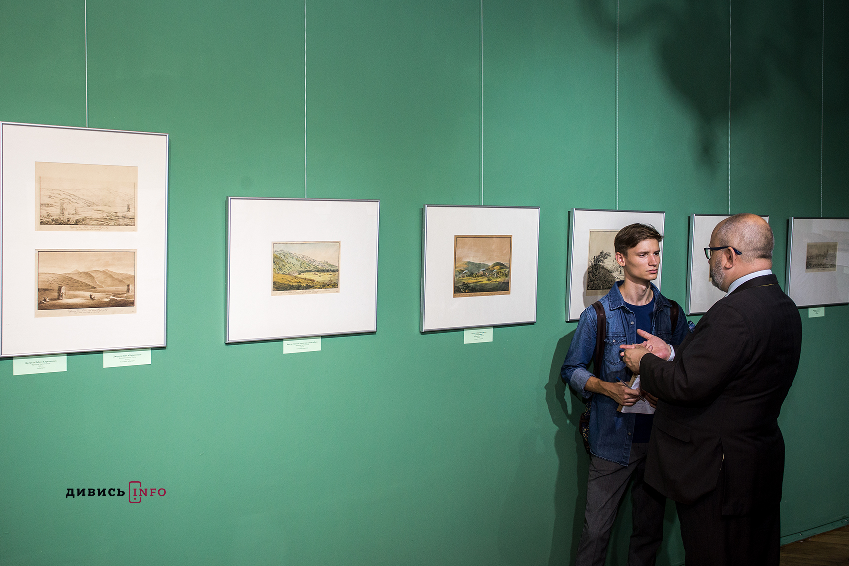 У Львові відкрили виставку графіки з фондів польського музею (фото)