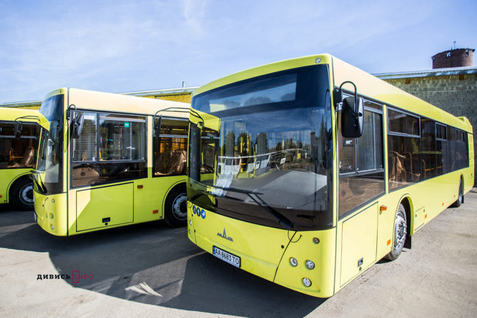 Від завтра на маршруті № 47А курсуватиме 5 нових автобусів МАЗ Від завтра на маршруті № 47А курсуватиме 5 нових автобусів МАЗ