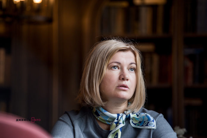 Ірина Геращенко розповіла про перспективи звільнення Олега Сенцова Ірина Геращенко розповіла про перспективи звільнення Олега Сенцова