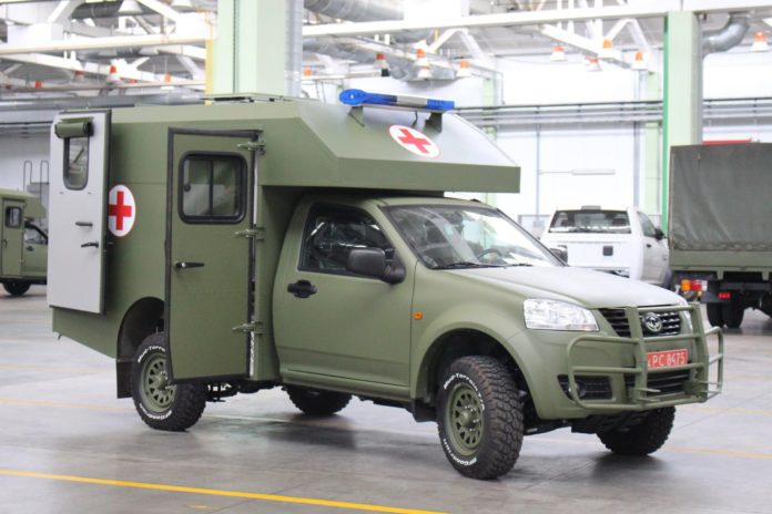 ЗСУ отримали 50 санітарних машин «Богдан 2251» ЗСУ отримали 50 санітарних машин «Богдан 2251»