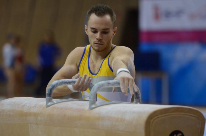 Український гімнаст Верняєв виграв «золото» і «срібло» на змаганнях світового рівня Український гімнаст Верняєв виграв «золото» і «срібло» на змаганнях світового рівня