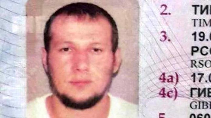 Екстрадований у РФ Тумгоєв зізнався, що воював у Сирії — прокуратура Екстрадований у РФ Тумгоєв зізнався, що воював у Сирії — прокуратура