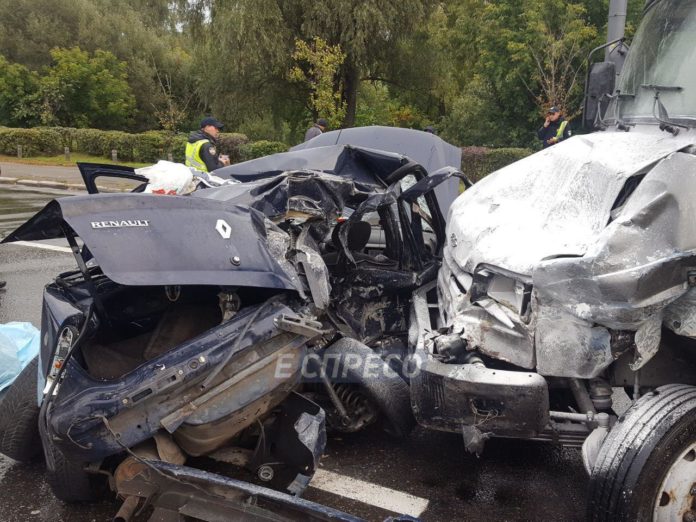 У Києві через ДТП загинув працівник поліції, який вранці їхав на роботу У Києві через ДТП загинув працівник поліції, який вранці їхав на роботу
