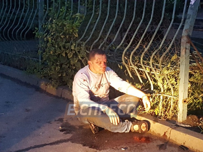 У столиці п’яний водій на смерть збив жінку та заснув у кущах У столиці п’яний водій на смерть збив жінку та заснув у кущах