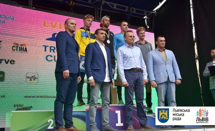 У Львові відбувся Відкритий кубок Львова з триатлону У Львові відбувся Відкритий кубок Львова з триатлону