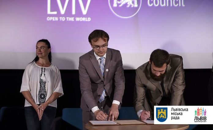 У Львові підписали Меморандум, який дасть змогу підприємцям реєструватись онлайн У Львові підписали Меморандум, який дасть змогу підприємцям реєструватись онлайн