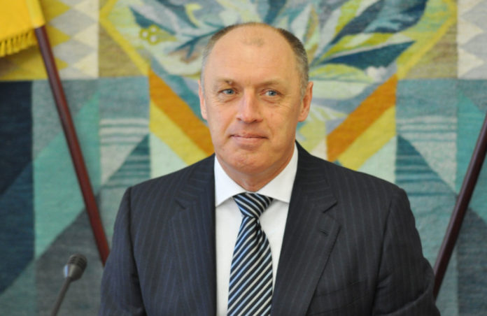 Мера Полтави Олександра Мамая відправили у відставку Мера Полтави Олександра Мамая відправили у відставку