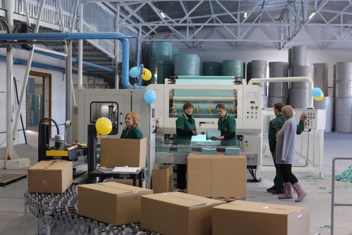 На Львівщини зростає виробництво На Львівщини зростає виробництво