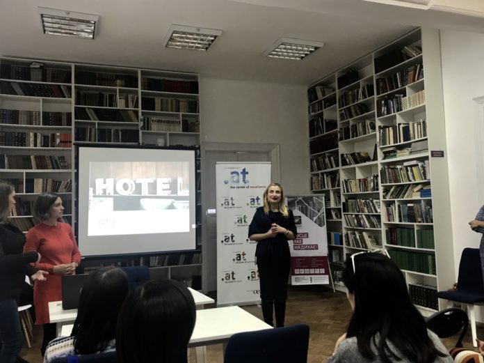 У Львові розповіли, як зменшити кількість відходів у готелях та ресторанах (фото) У Львові розповіли, як зменшити кількість відходів у готелях та ресторанах (фото)