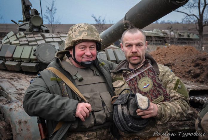 Помер офіцер, який одним з останніх виходив з Дебальцевого Помер офіцер, який одним з останніх виходив з Дебальцевого