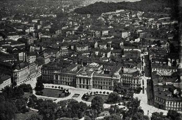 Львів 1938 року з висоти пташиного польоту (фото) Львів 1938 року з висоти пташиного польоту (фото)