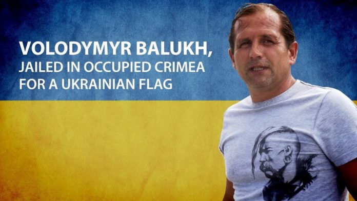 В окупованому Криму Володимиру Балуху скоротили термін ув’язнення на… місяць В окупованому Криму Володимиру Балуху скоротили термін ув’язнення на… місяць