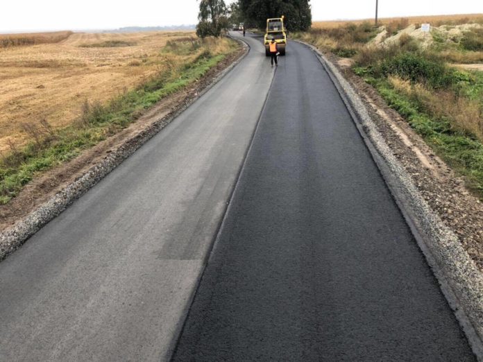 У Золочівському районі відремонтували дорогу Торки-Ордів У Золочівському районі відремонтували дорогу Торки-Ордів