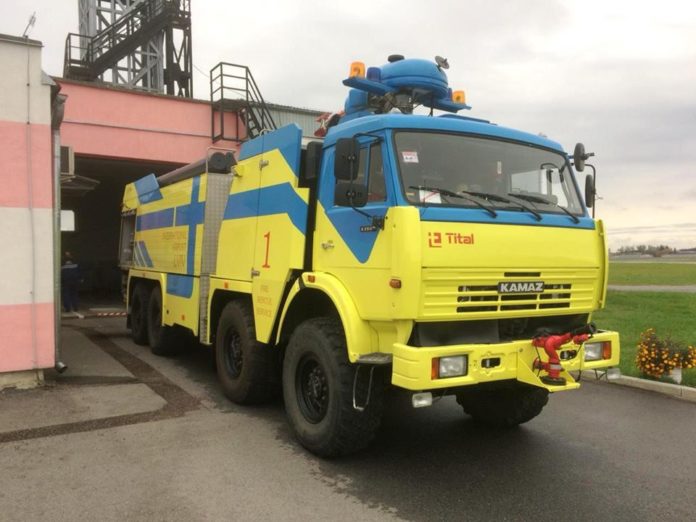 Рятувальники перевірили готовність аварійно-рятувальної служби львівського аеропорту Рятувальники перевірили готовність аварійно-рятувальної служби львівського аеропорту