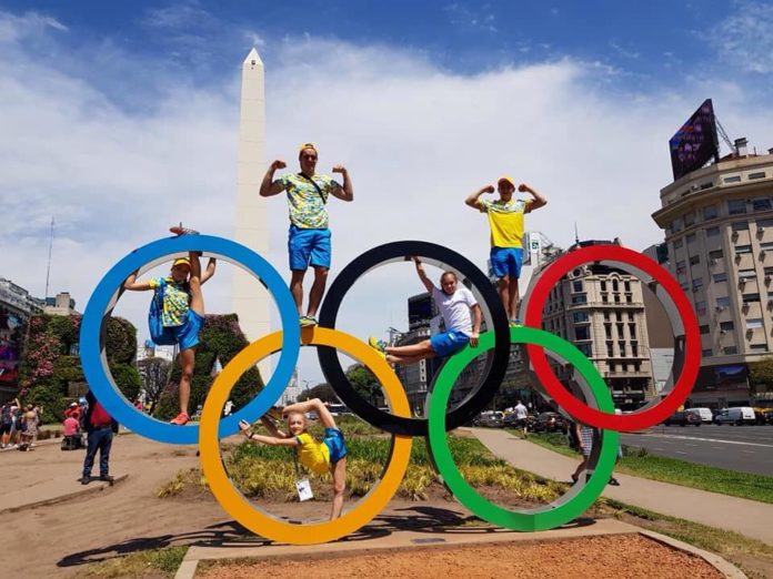 Українці виграли ще дві медалі Юнацьких Олімпійських ігор Українці виграли ще дві медалі Юнацьких Олімпійських ігор