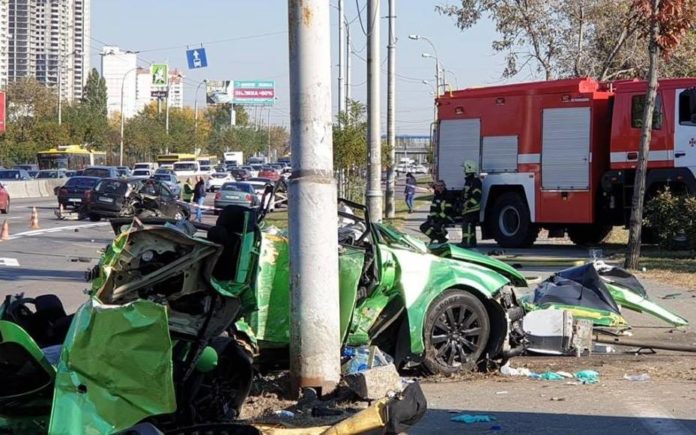 Водій, який вчинив смертельну ДТП у Києві, торік був позбавлений водійських прав на 10 років Водій, який вчинив смертельну ДТП у Києві, торік був позбавлений водійських прав на 10 років