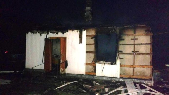 На Яворівщині внаслідок пожежі загинув чоловік (фото) На Яворівщині внаслідок пожежі загинув чоловік (фото)
