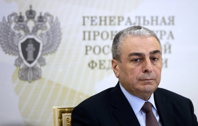 У результаті аварії вертольота загинув заступник генпрокурора РФ У результаті аварії вертольота загинув заступник генпрокурора РФ