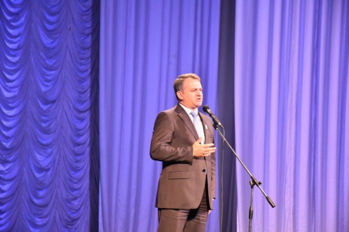 Олег Синютка привітав товариство «Лемківщина» з 30-літтям Олег Синютка привітав товариство «Лемківщина» з 30-літтям