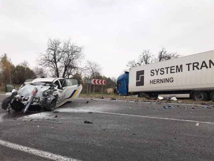 Загиблому в ДТП на Львівщині патрульному було всього 22 роки (фото) Загиблому в ДТП на Львівщині патрульному було всього 22 роки (фото)