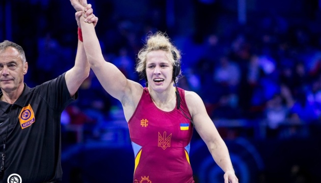 Львів’янка стала чемпіонкою світу з вільної боротьби