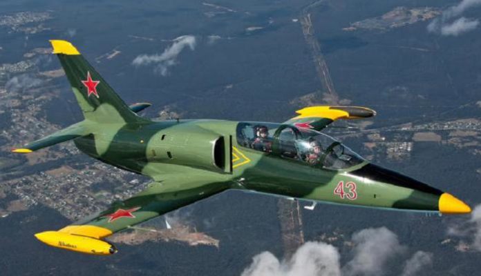 В Азовському морі виявили уламки російського військового літака В Азовському морі виявили уламки російського військового літака