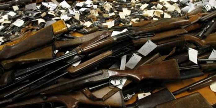 На Львівщині розпочався місячник добровільної здачі зброї На Львівщині розпочався місячник добровільної здачі зброї
