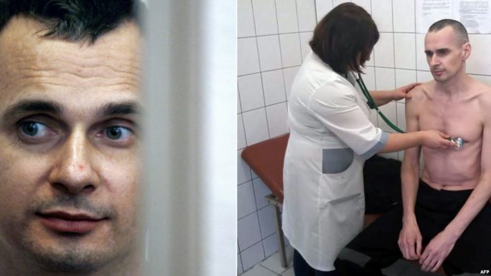 Сенцов у листі пояснив, чому припиняє голодування Сенцов у листі пояснив, чому припиняє голодування