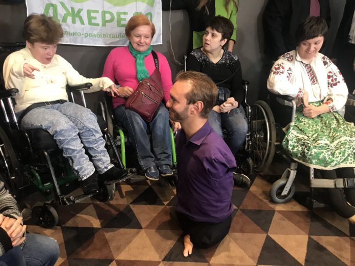 Нік Вуйчич розповів, про що говоритиме ввечері на «Арені Львів» (фото) Нік Вуйчич розповів, про що говоритиме ввечері на «Арені Львів» (фото)