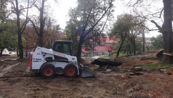 Як у Львові будують меморіальний комплекс Небесної Сотні (фото) Як у Львові будують меморіальний комплекс Небесної Сотні (фото)