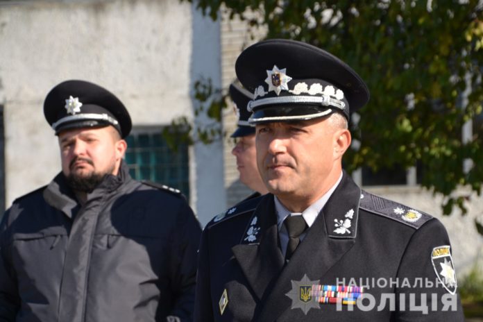 Патрульна поліція Львівщини отримала п’ять позашляховиків Патрульна поліція Львівщини отримала п’ять позашляховиків