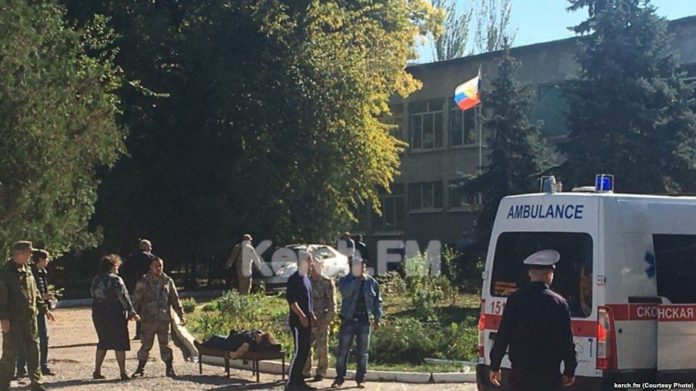 Вибух у Керчі: Аксьонов заявив, що число загиблих зросло до 18 Вибух у Керчі: Аксьонов заявив, що число загиблих зросло до 18