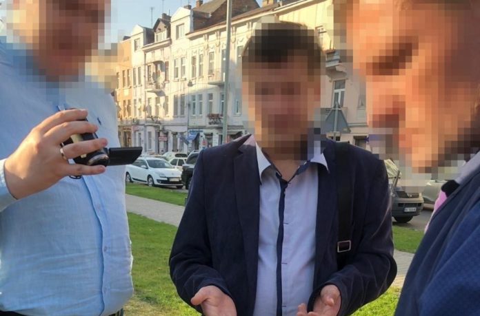 У Львові затримали на хабарі високопосадовця ЗСУ (фото) У Львові затримали на хабарі високопосадовця ЗСУ (фото)
