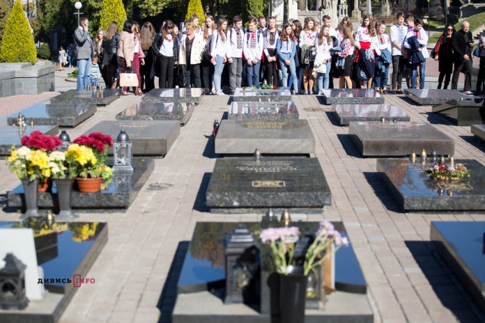 У Львові вшанували пам’ять воїнів УПА (фото) У Львові вшанували пам’ять воїнів УПА (фото)