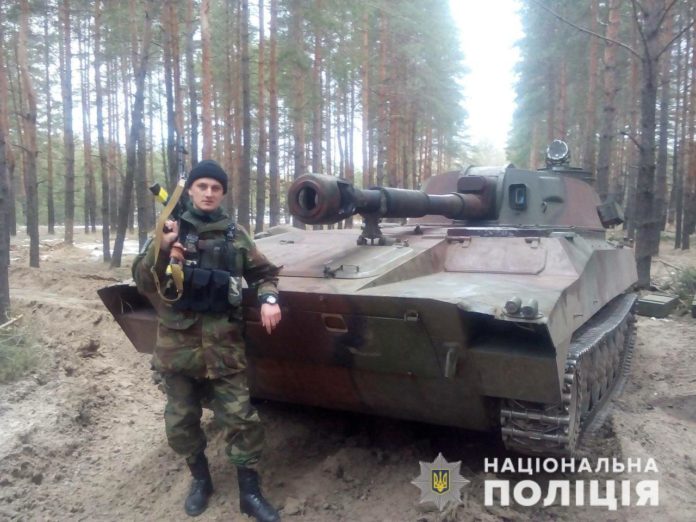 Лейтенант поліції зі Львова розповів про нелегку долю наших бійців на Донбасі (фото) Лейтенант поліції зі Львова розповів про нелегку долю наших бійців на Донбасі (фото)