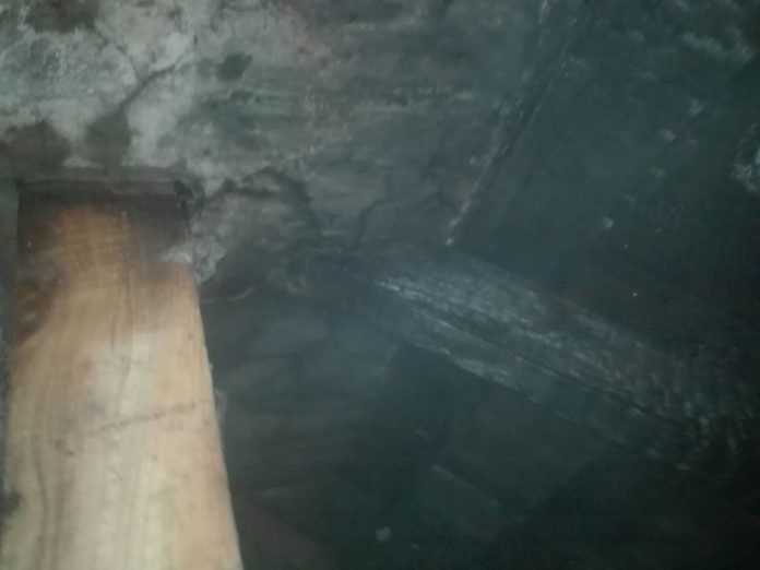 У Старосамбірському районі горіла будівля (фото) У Старосамбірському районі горіла будівля (фото)