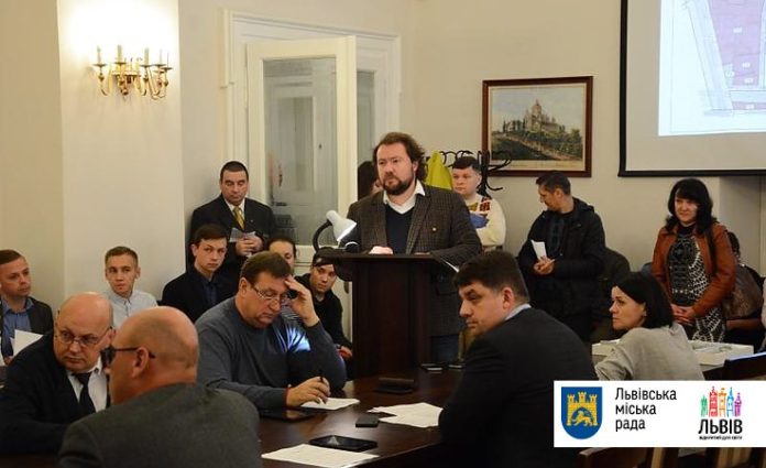 Виконком попри протести мешканців погодив план забудови території у центрі Львова Виконком попри протести мешканців погодив план забудови території у центрі Львова