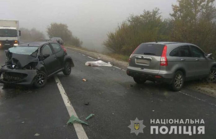 На Львівщині внаслідок зіткнення двох автомобілів загинула 23-річна дівчина (фото) На Львівщині внаслідок зіткнення двох автомобілів загинула 23-річна дівчина (фото)