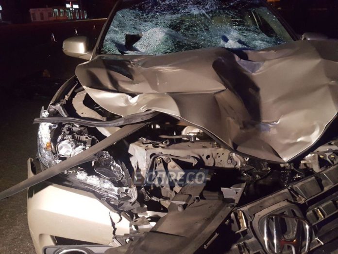 У Києві авто збило 2 чоловіків під час святкування дня народження (фото) У Києві авто збило 2 чоловіків під час святкування дня народження (фото)